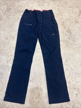 koi navy scrub pants